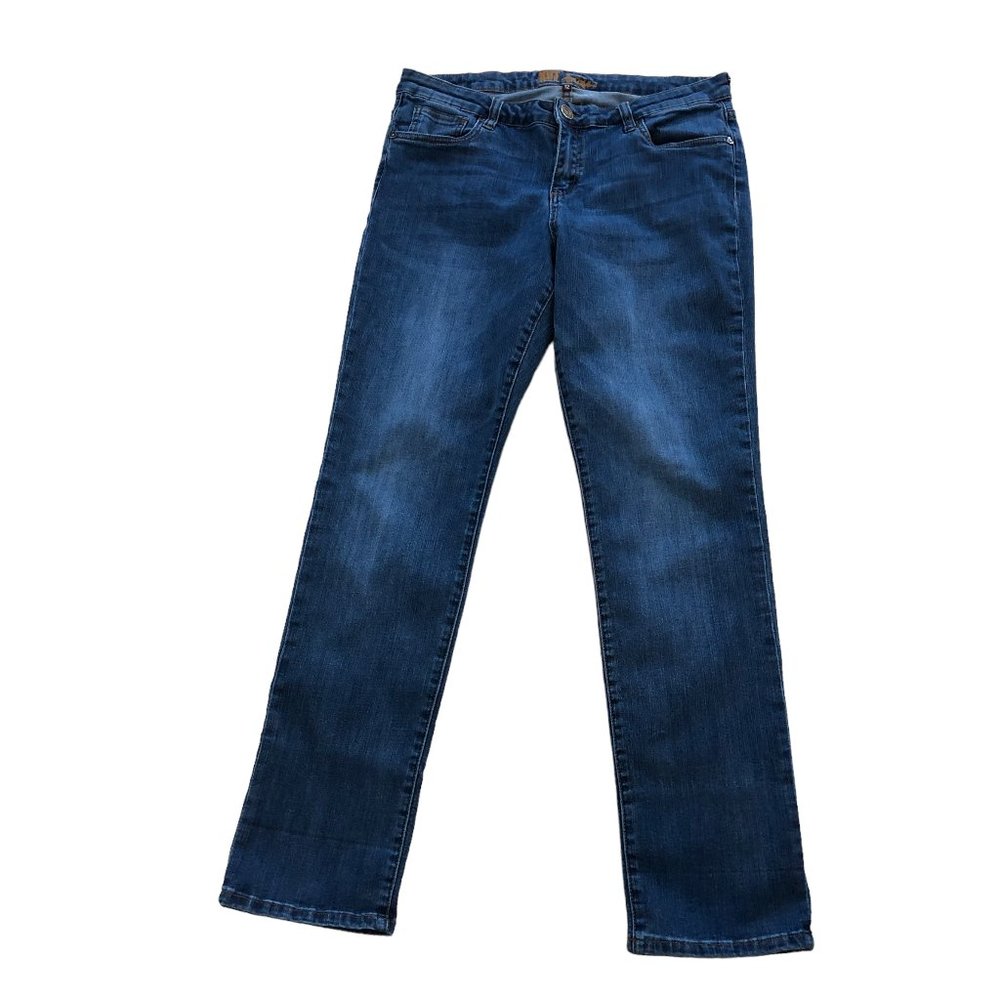 Kut from the Kloth High Rise Straight leg Jeans